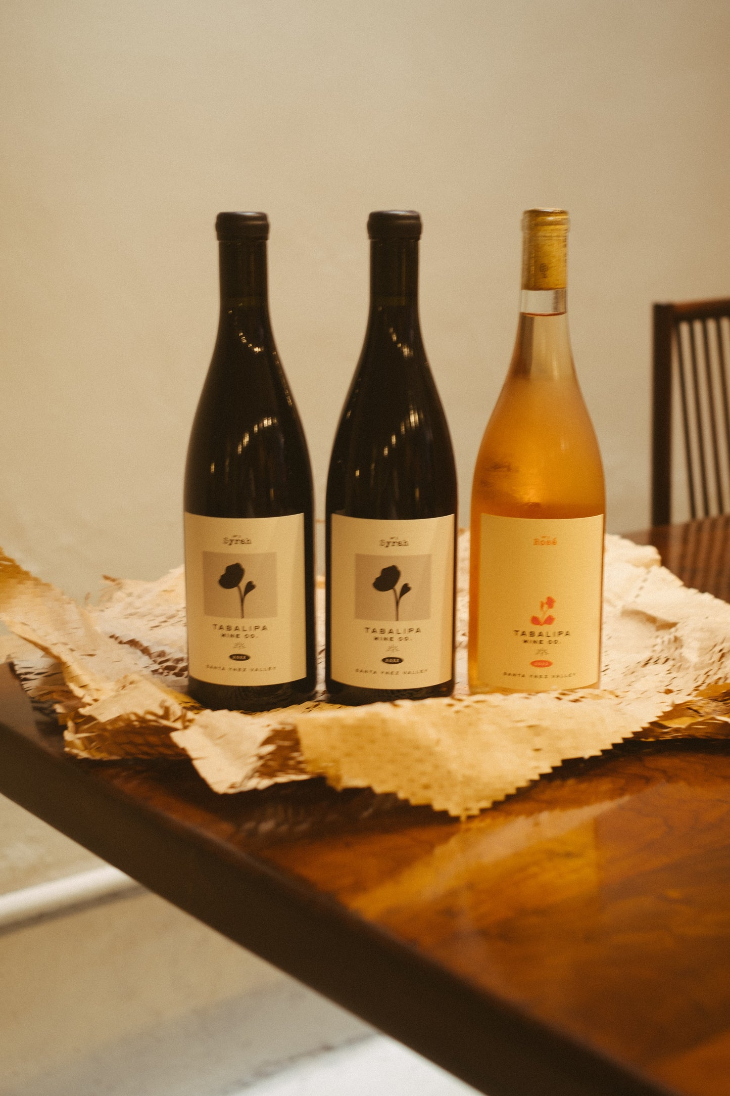 Santa Ynez Trio (1 Rosé & 2 Reds)