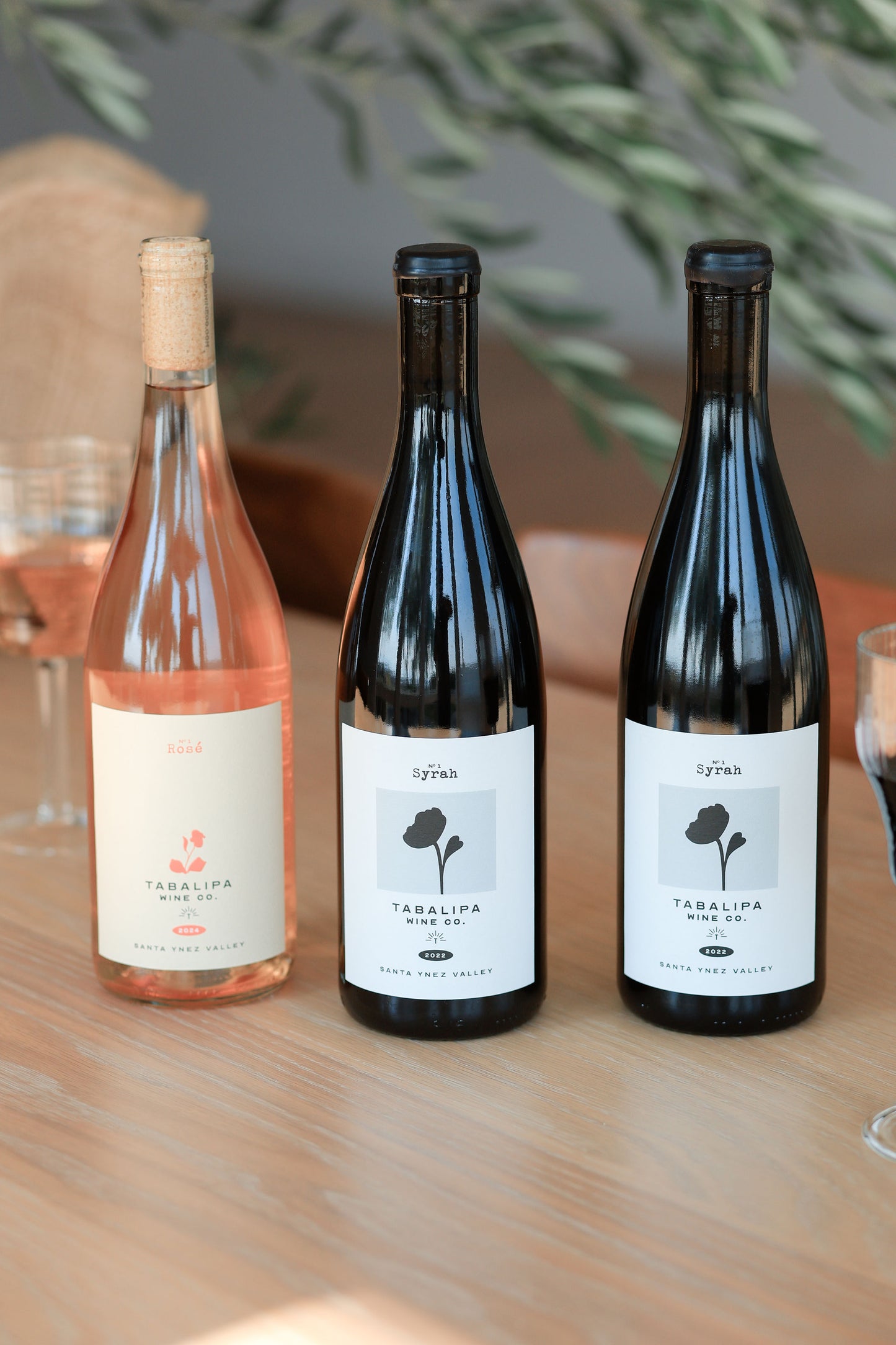 Santa Ynez Trio (1 Rosé & 2 Reds)
