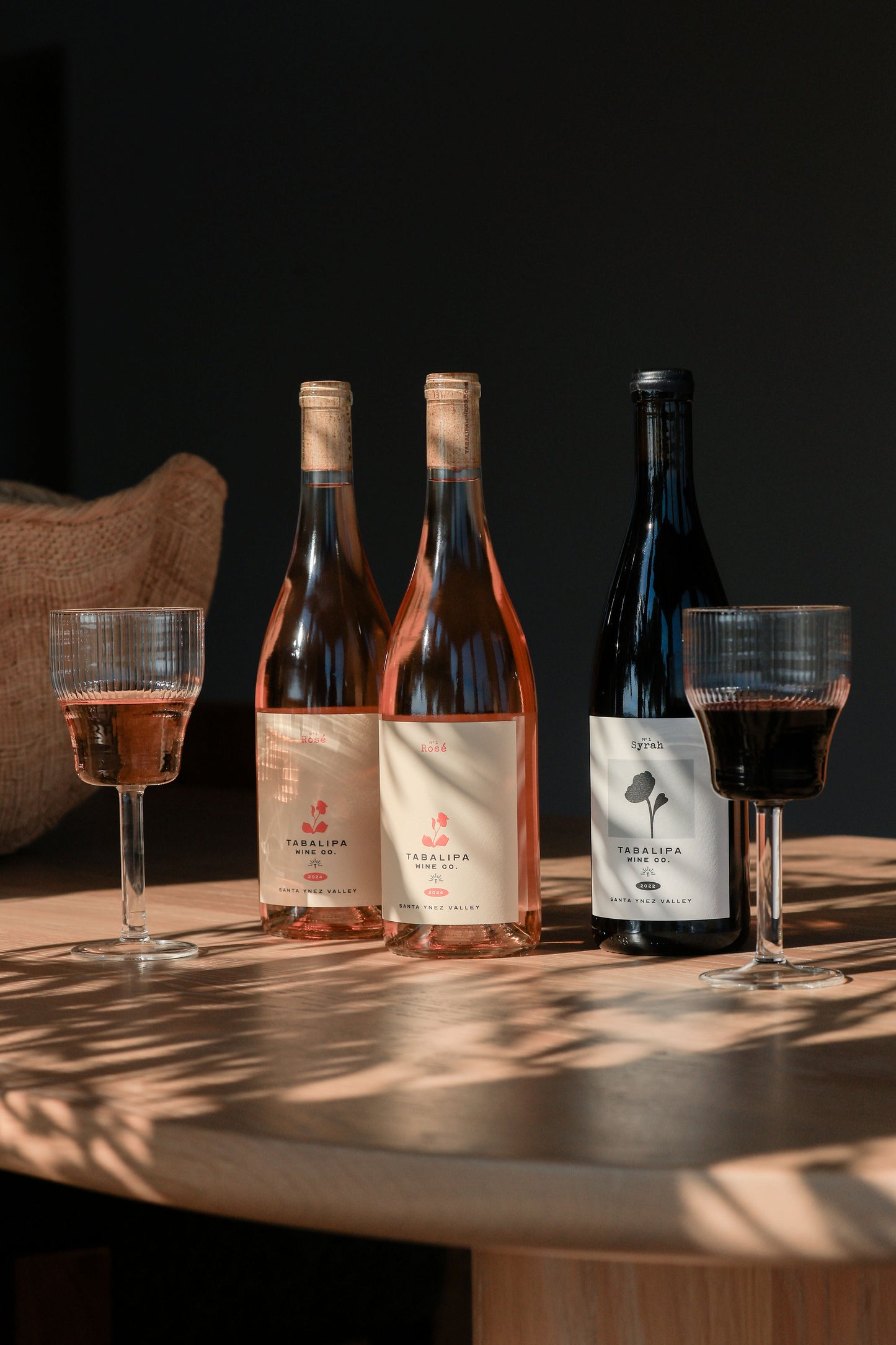 Santa Ynez Trio (2 Rosé & 1 Red)