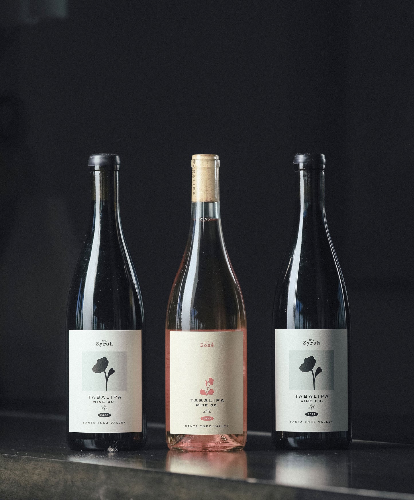 Santa Ynez Trio ( 1 Rosé & 2 Reds)